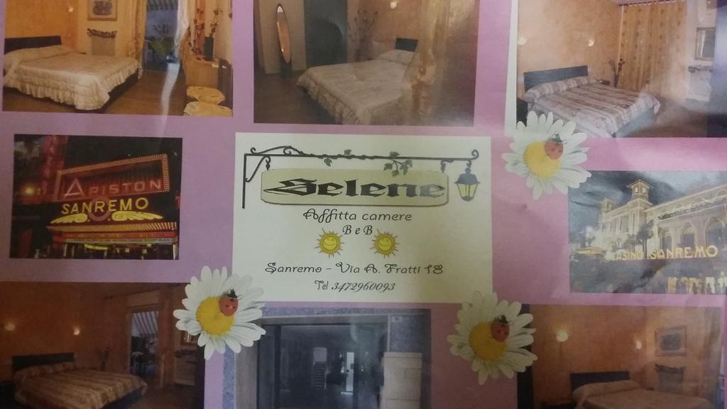 Affittacamere Selene Сан Ремо Екстериор снимка